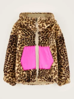 Bellerose Habits Bomber-stijl Jas Cement / Coffee New