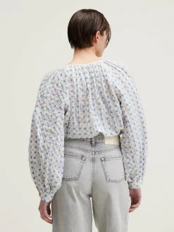 Bellerose Haiti Romantische Blouse Bonbon / Light rose Clearance