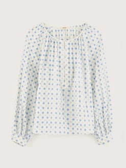 Bellerose Haiti Romantische Blouse Bonbon / Light rose Clearance