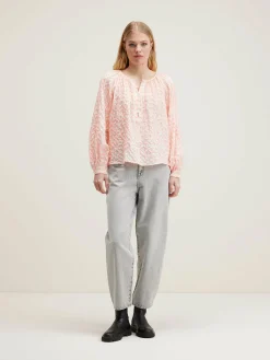 Bellerose Haiti Romantische Blouse Light rose / Rosee Online