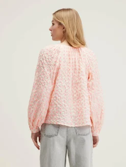 Bellerose Haiti Romantische Blouse Light rose / Rosee Online