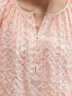 Bellerose Haiti Romantische Blouse Light rose / Rosee Online