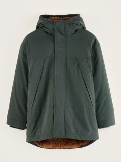Bellerose Hamil Parka Met Capuchon Forest New