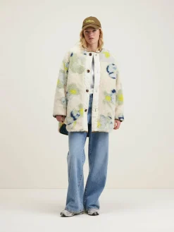 Bellerose Hamon Gewatteerde Jas Blue eyes Sale