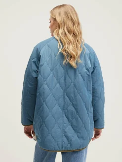 Bellerose Hamon Gewatteerde Jas Blue eyes Sale