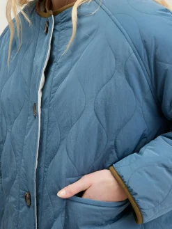 Bellerose Hamon Gewatteerde Jas Blue eyes Sale