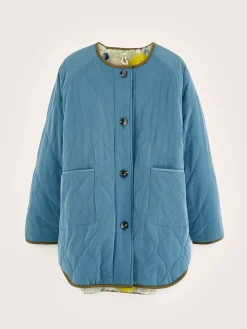 Bellerose Hamon Gewatteerde Jas Blue eyes Sale