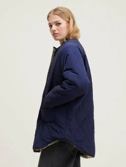 Bellerose Hamon Gewatteerde Jas Naval Hot