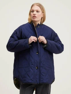 Bellerose Hamon Gewatteerde Jas Naval Hot