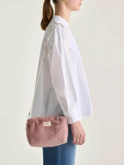 Bellerose Hanomy Tas Met Rits Dust / Fard