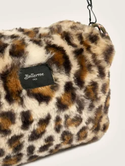 Bellerose Hanomy Tas Met Rits Coffee / Oatmeal Outlet