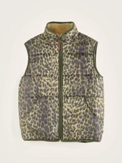 Bellerose Hans Bodywarmer Coffee / Oatmeal Hot