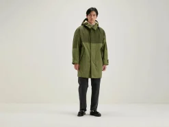 Bellerose Hansom Parka Met Capuchon Army Discount