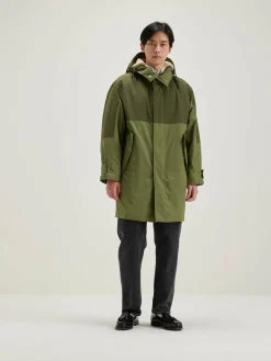 Bellerose Hansom Parka Met Capuchon Army Discount