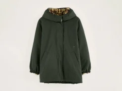 Bellerose Harbor Parka Met Capuchon Forest Hot