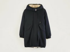 Bellerose Harbour Parka Met Capuchon Navy