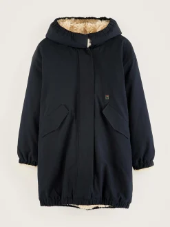 Bellerose Harbour Parka Met Capuchon Navy