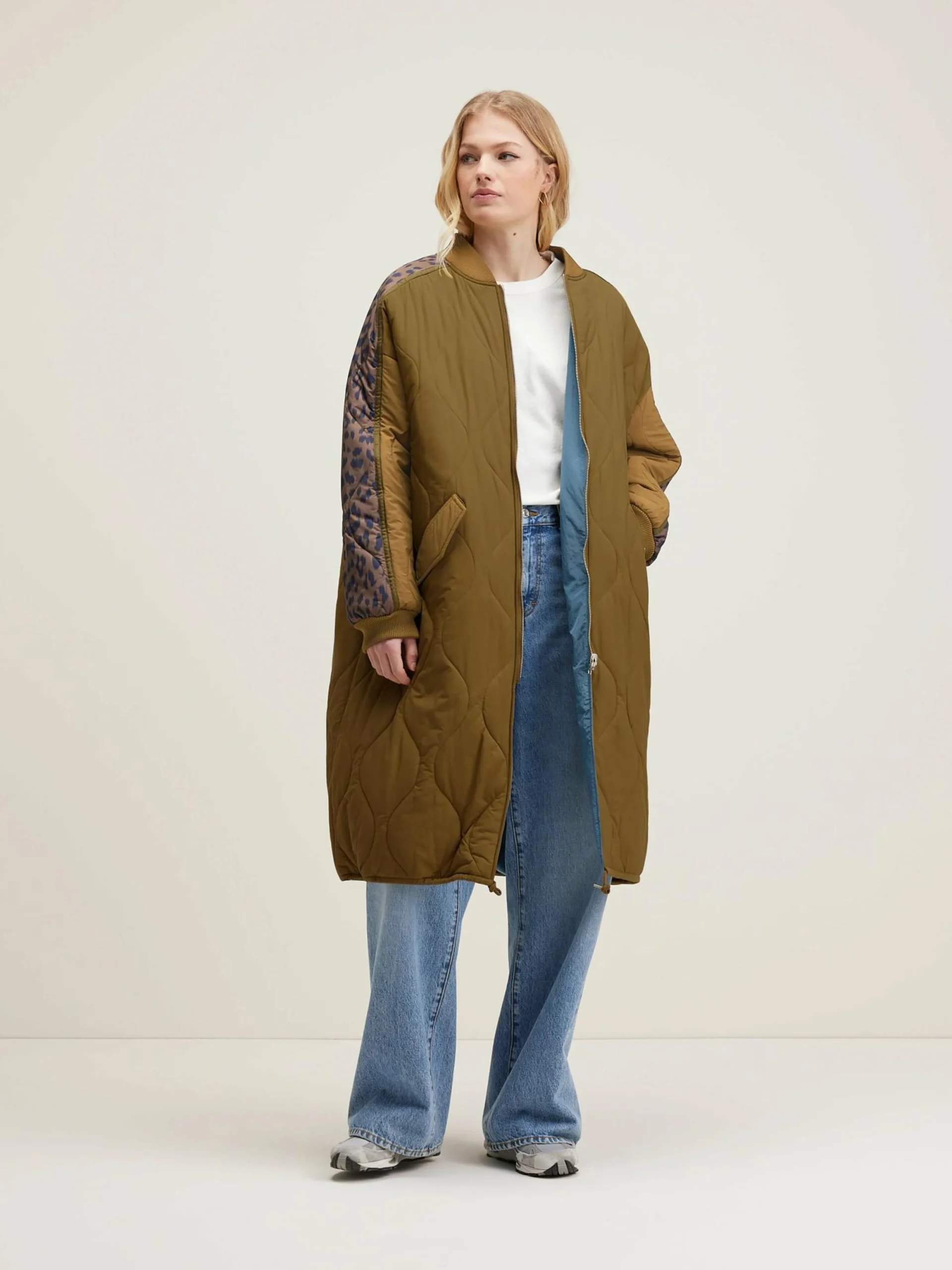 Bellerose Hedge Gewatteerde Jas Tan Sale