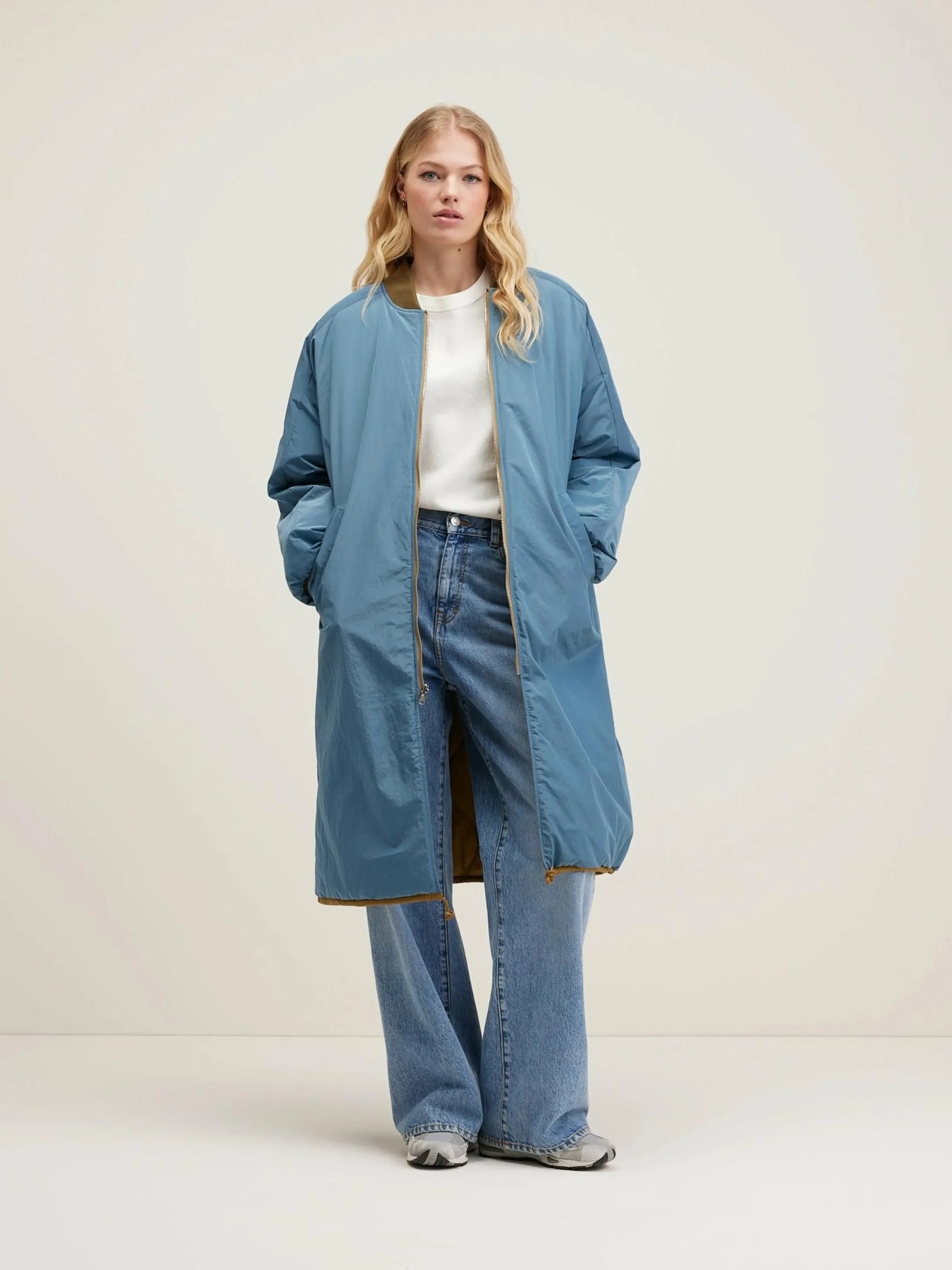 Bellerose Hedge Gewatteerde Jas Tan Sale