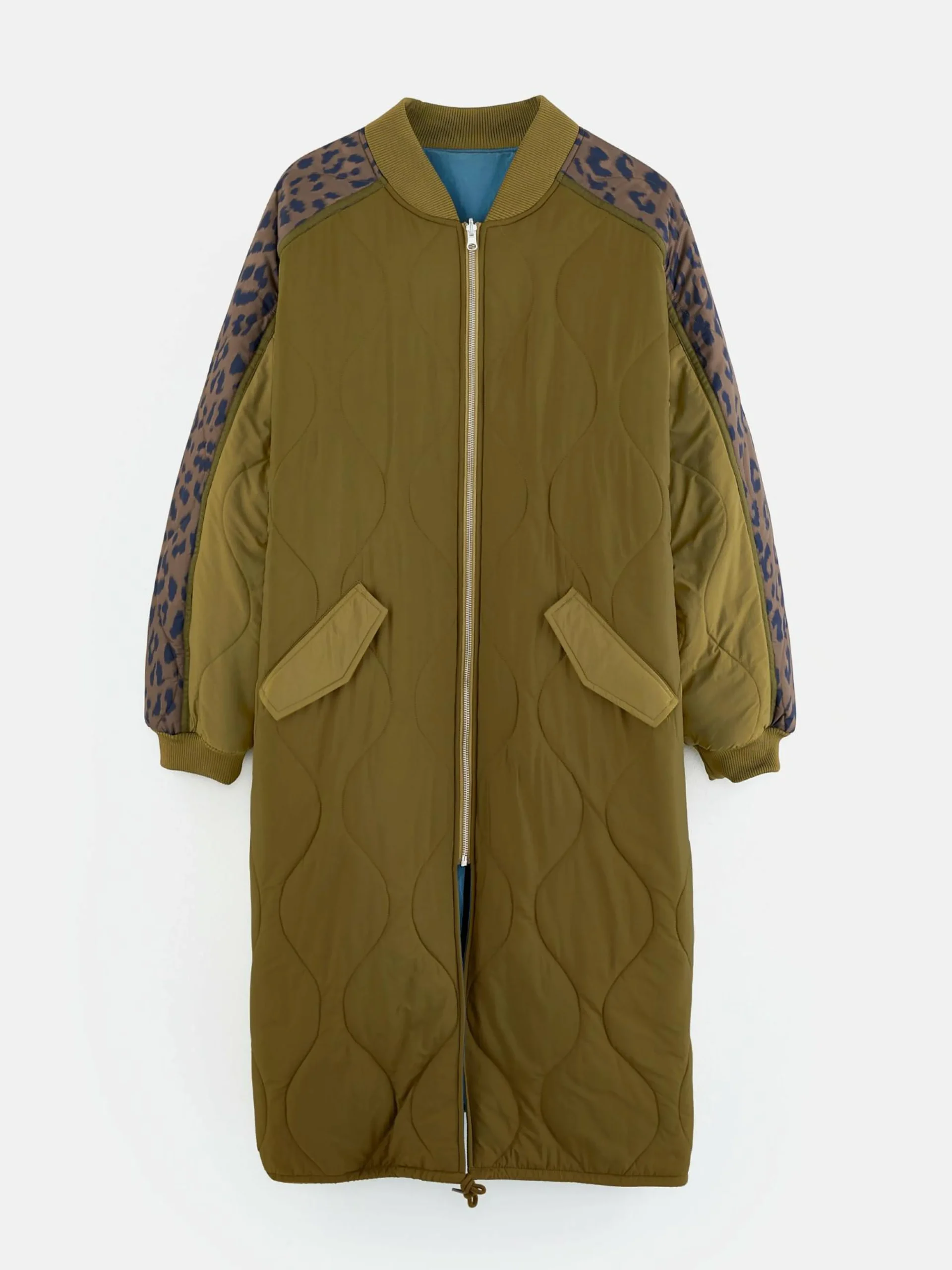 Bellerose Hedge Gewatteerde Jas Tan Sale