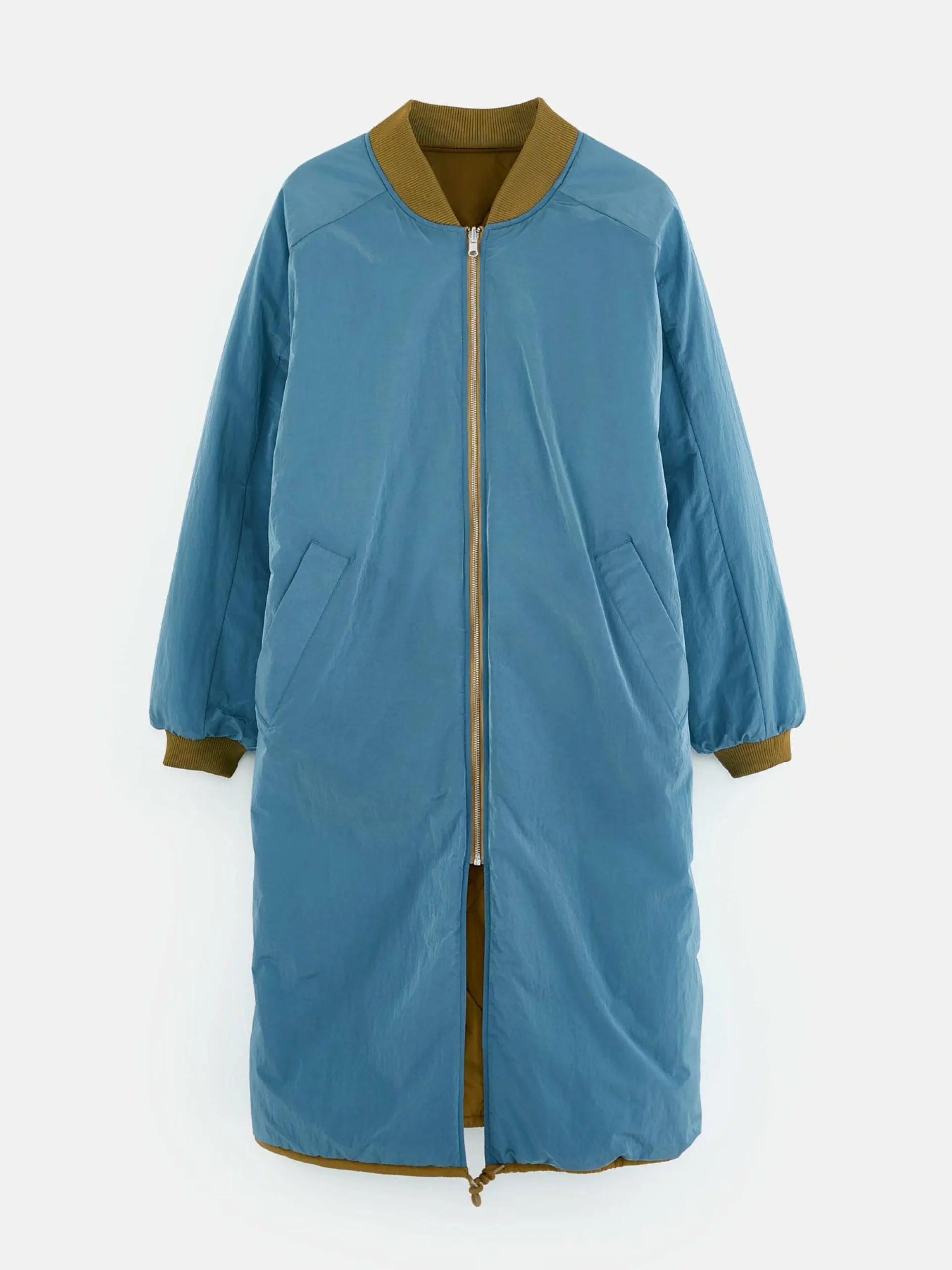 Bellerose Hedge Gewatteerde Jas Tan Sale