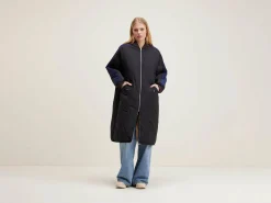 Bellerose Hedge Gewatteerde Jas Black beauty Discount