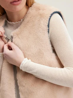 Bellerose Hess Mouwloze Jas Heather grey Best