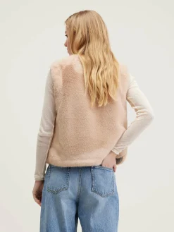 Bellerose Hess Mouwloze Jas Heather grey Best