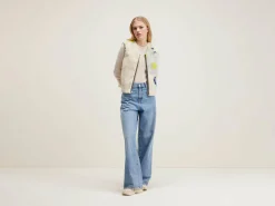 Bellerose Hess Mouwloze Jas Military Online