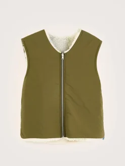 Bellerose Hess Mouwloze Jas Military Online