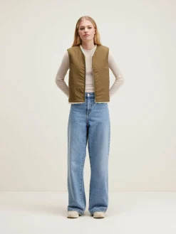 Bellerose Hess Mouwloze Jas Military Online