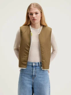 Bellerose Hess Mouwloze Jas Military Online