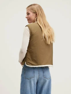 Bellerose Hess Mouwloze Jas Military Online