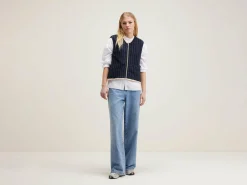 Bellerose Hess Mouwloze Jas Black