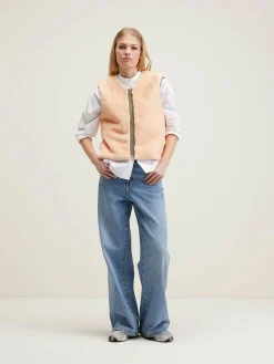 Bellerose Hess Mouwloze Jas Black