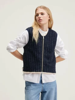 Bellerose Hess Mouwloze Jas Black