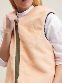 Bellerose Hess Mouwloze Jas Black