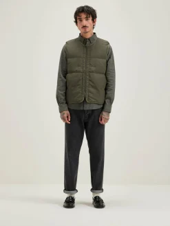 Bellerose Hoch Bodywarmer Dark olive Outlet