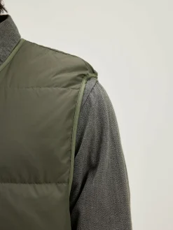 Bellerose Hoch Bodywarmer Dark olive Outlet