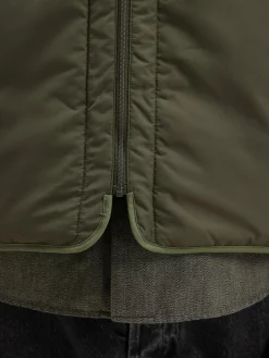 Bellerose Hoch Bodywarmer Dark olive Outlet