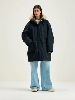 Bellerose Hoggar Duffel Parka Navy Clearance