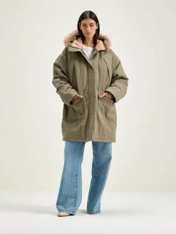 Bellerose Hoggar Duffel Parka Dust Clearance
