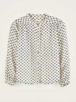 Bellerose Hopsa Klassieke Blouse Light rose / Myrtille Outlet