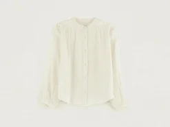 Bellerose Hopsa Klassieke Blouse Ecru Discount