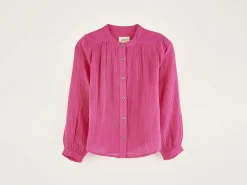 Bellerose Hopsa Klassieke Blouse Fushia