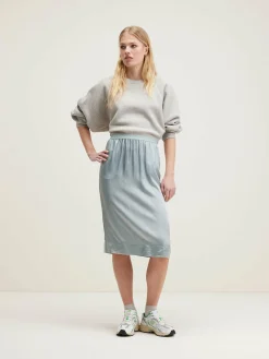 Bellerose Horia Mini Kokerrok Givre Outlet