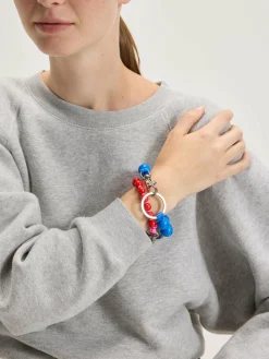 Ina seifart Big Perlen Short Sleutelhanger New