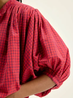 Bellerose Ink Cropped Blouse Amore Outlet