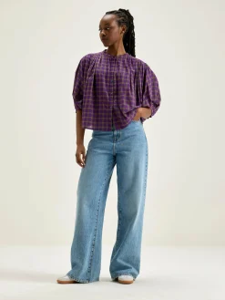 Bellerose Ink Cropped Blouse Neon Best