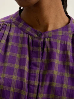 Bellerose Ink Cropped Blouse Neon Best